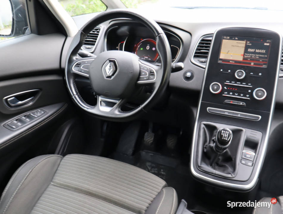 Renault Grand Scenic 15 dCi nieuszkodzony Grand Scenic mazowieckie Piaseczno