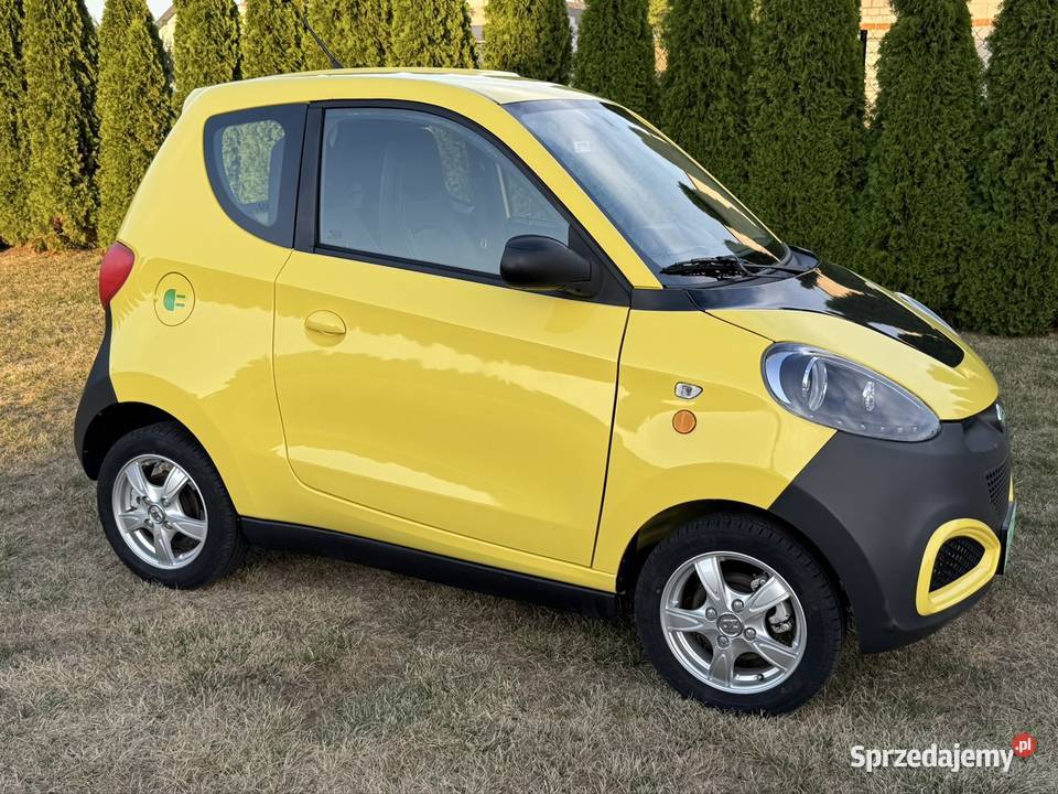 ZD D1 elektryk NOWY 125 zasięgu kat B1 klima nieuszkodzony Stary Gózd