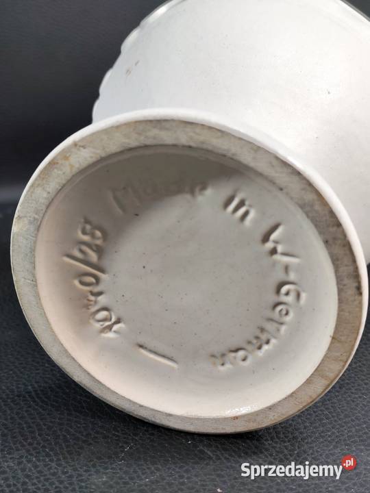 Ceramiczny Wazon Vintage W Germany łódzkie sprzedam