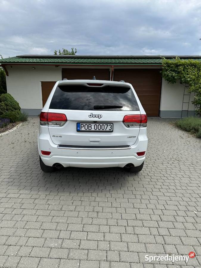 Jeep Grand Cherokee 2014r 36l wielkopolskie Rogoźno