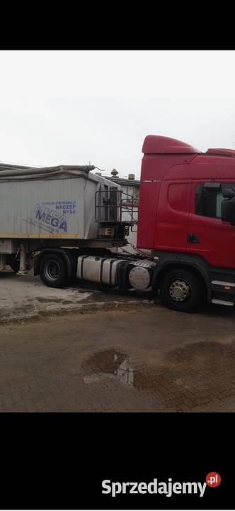 Ciągnik siodłowy Scania 420 2008r Euro 5 diesel podlaskie Białystok