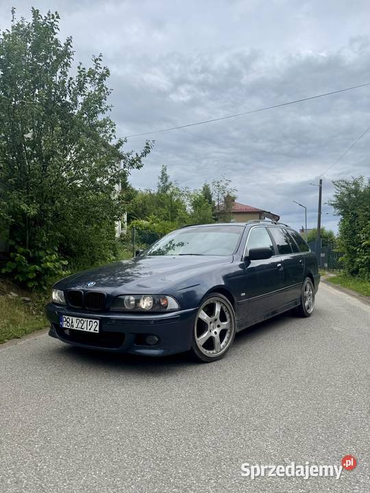 BMW E39 30d Sanok