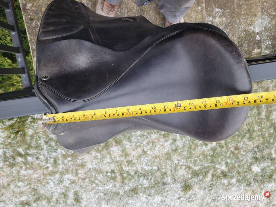 Siodło rozmiar 18 Black Country kujawsko-pomorskie Przywitowo