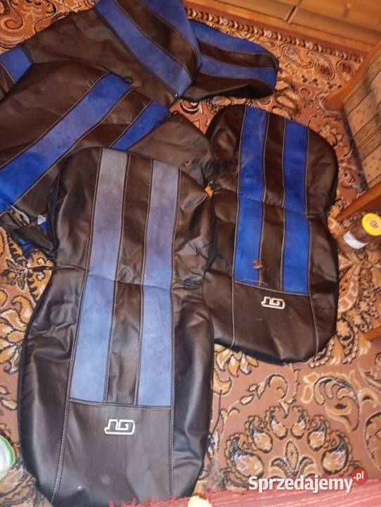 Pokrowce na siedzenia ford fiesta 0408 nakładka Wrocław