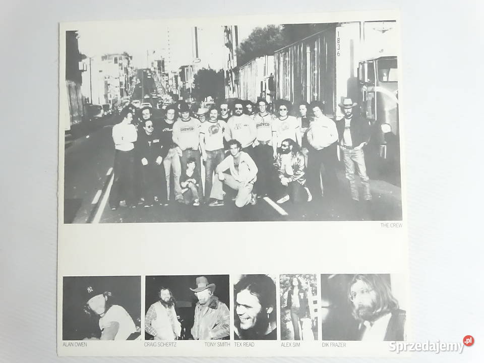 GENESIS Seconds Out 2LP Włoskie wydanie 1977 Biłgoraj