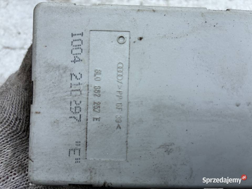 Pompka Zamka Centralnego Audi A4 B5 8L0862257E Centralne zamki lubelskie Wisznice sprzedam