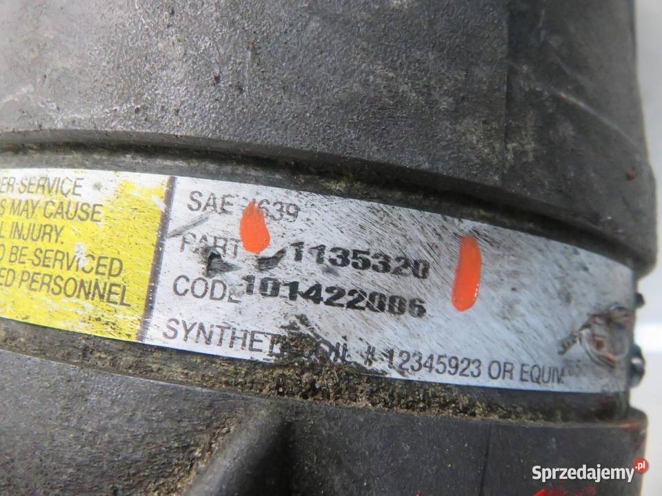 KOMPRESOR KLIMATYZACJI RENAULT LAGUNA II 19 dCi sprzedam