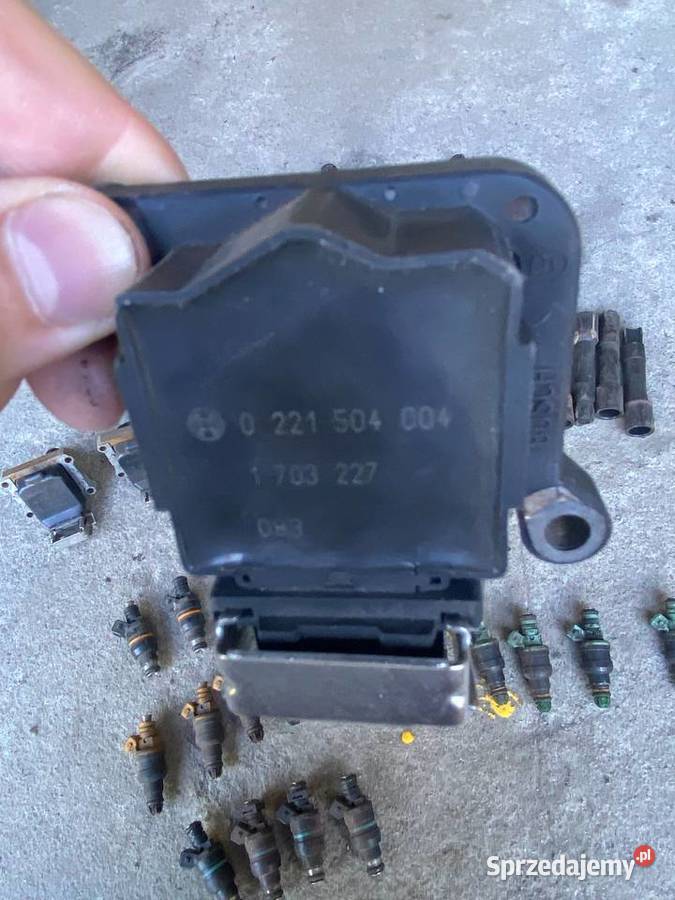 Wtryskiwacze Cewki zapłonowe BMW e36 18is20 Jasienica sprzedam