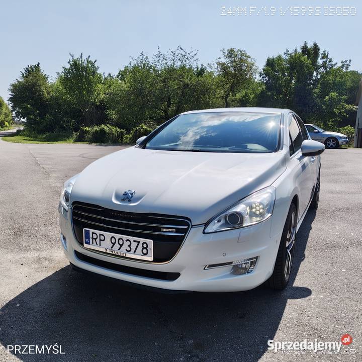 Peugeot 508 2012 Hybrid Przemyśl
