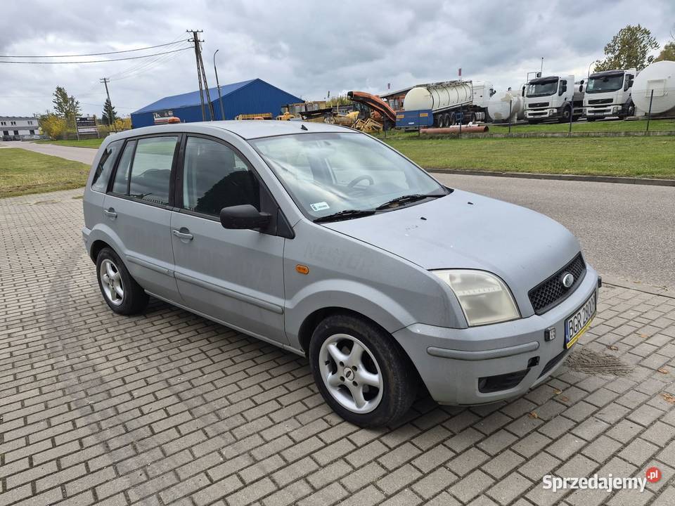 FORD FUSION długie opłaty 2003r