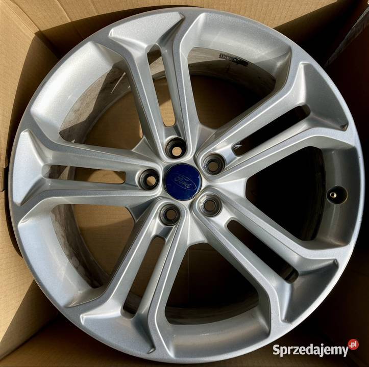 4x alufelga OEM Ford Focus MK3 ST R19 5x108 8J dolnośląskie Kudowa-Zdrój