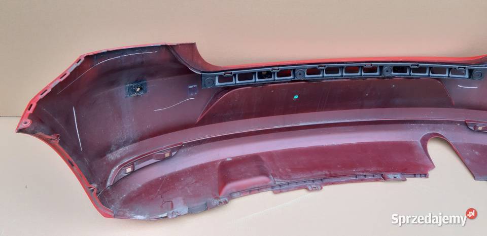 VW POLO V 6C LIFT ZDERZAK TYŁ TYLNY PDC Zderzaki Bieleń