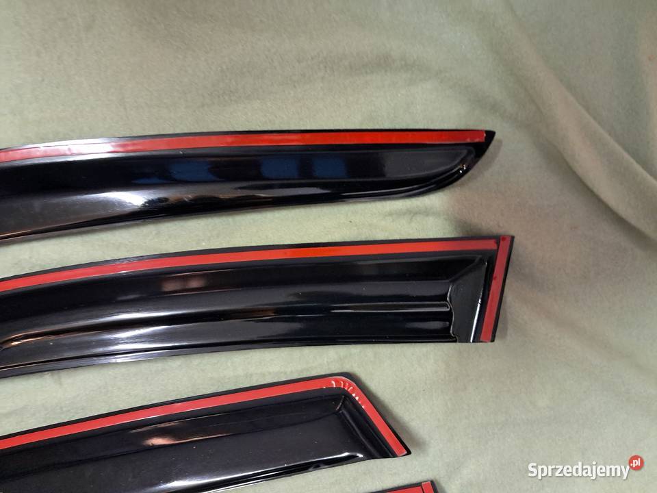 nowe owiewki przeciwdeszczowe na drzwi do vw Sandomierz sprzedam