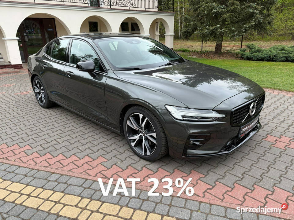 Volvo S60 RDesign Podgrzewane fotele i 4/5