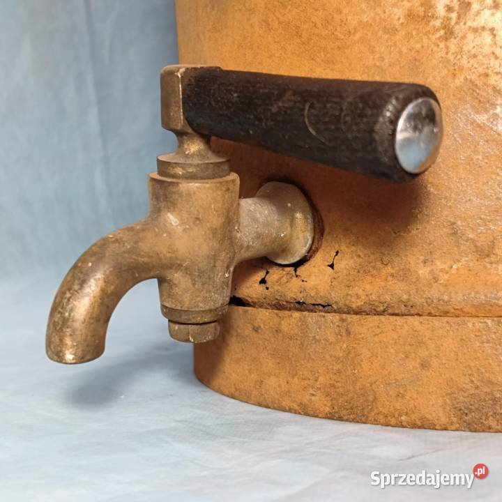 Stary termos na kawę ok 38 x 26 x 27 Łódź