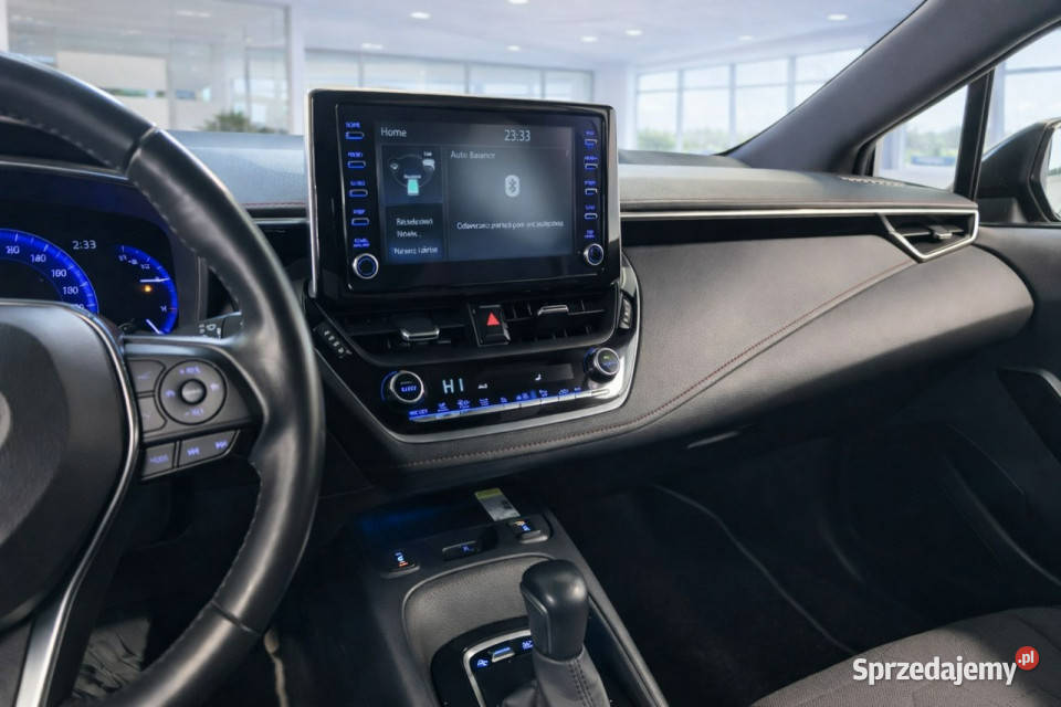 Toyota Corolla Executiv 2021r Salon Polska 20 isofix Białystok
