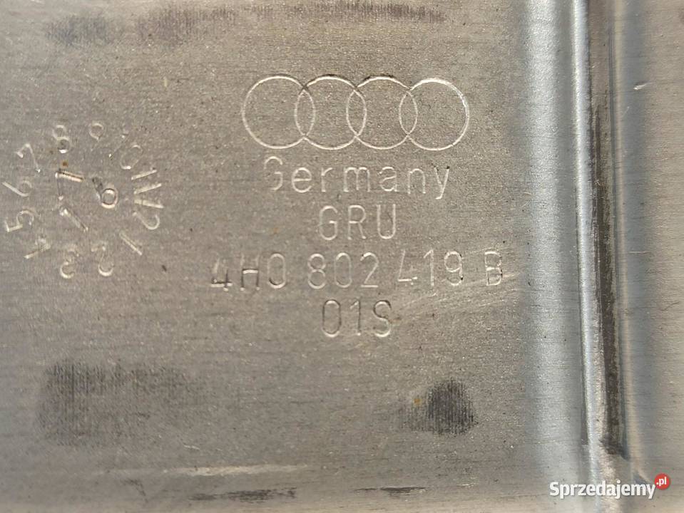 AUDI A8 D4 UCHWYT MOCOWANIE AKUMULATORA