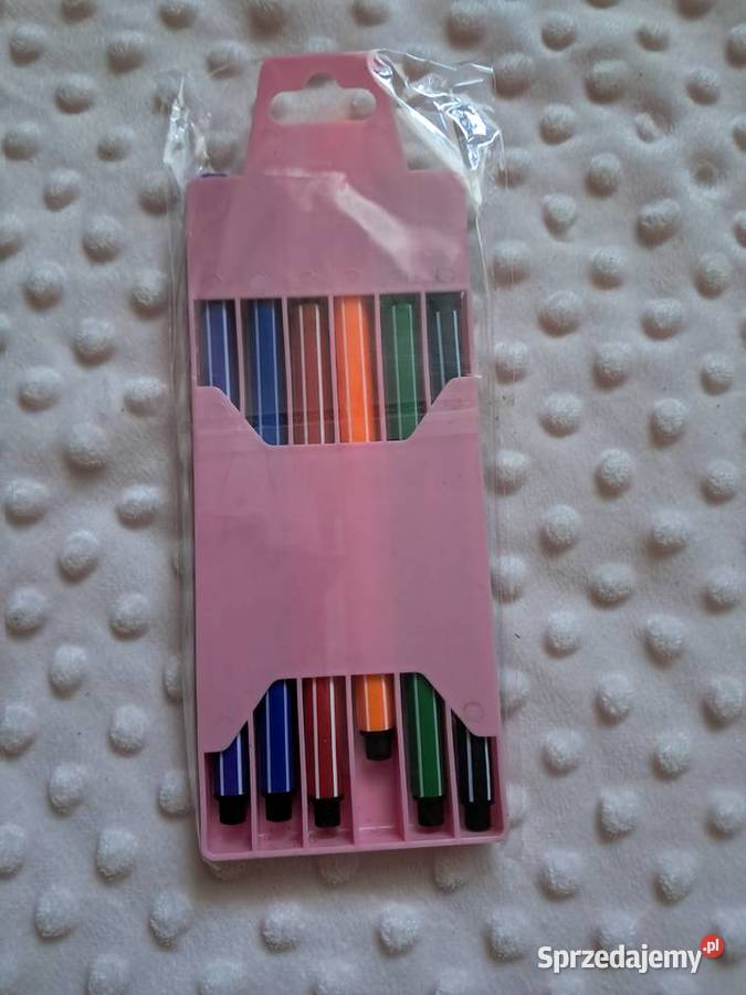 Cienkopisy 2 opakowania Grodków