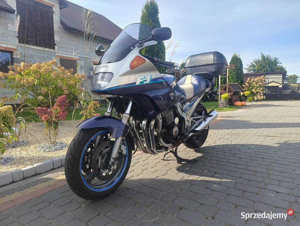YAMAHA Fj 1200 ABS garażowany mazowieckie Płock