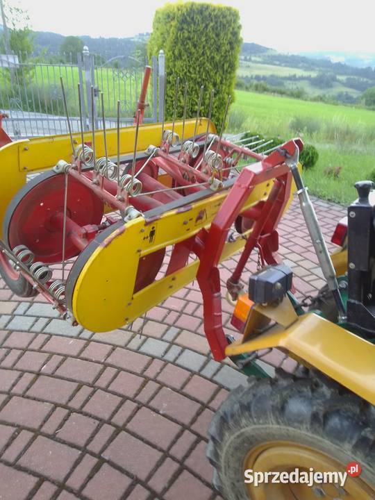 Zgrabiarka do małych traktorków TV 521 KUBOTA Mszana Dolna