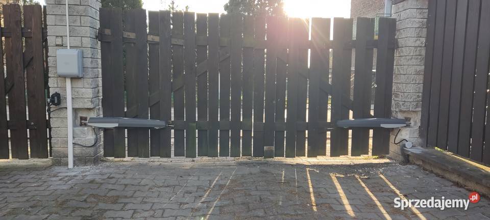 SERWIS I MONTAŻ AUTOMATYKI DO BRAM