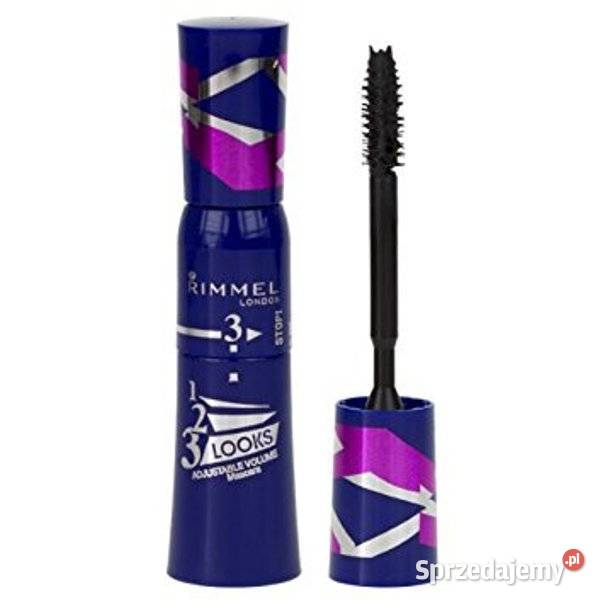 Rimmel 1 2 3 looks mascara 002 Brown Black Dla kobiet Kraków