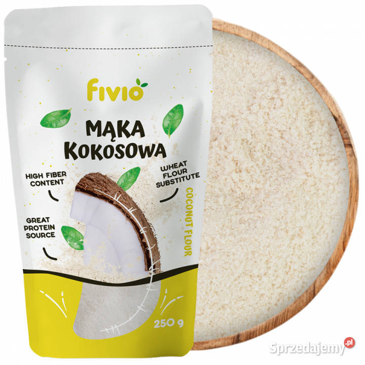 Mąka kokosowa 250g podkarpackie
