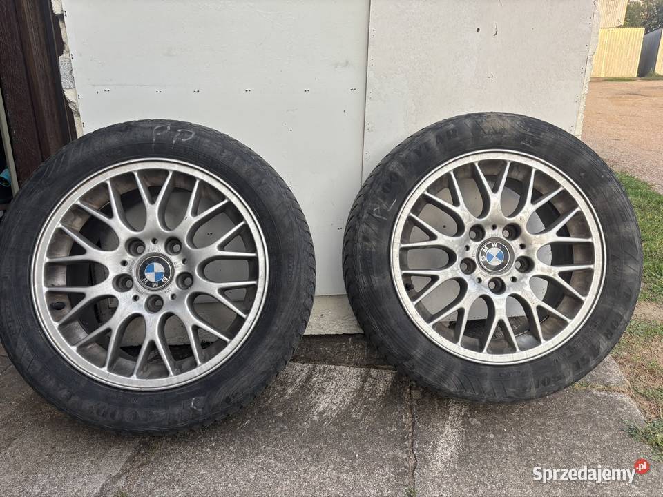 Felgi aluminiowe BMW styling 42 Siemiatycze sprzedam