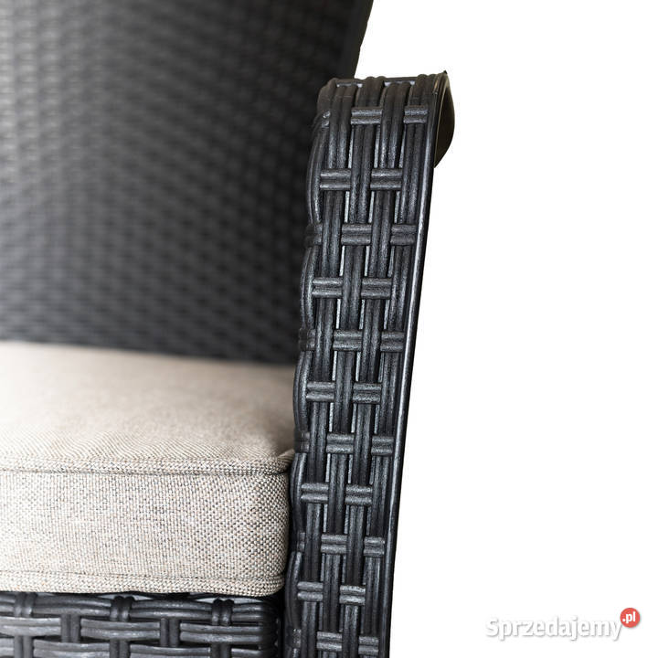 Zestaw mebli ogrodowych komplet fotele stolik