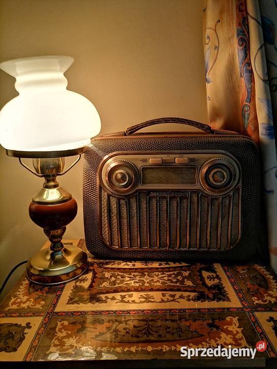 Stare Radio lampowe z lat 50 tych,,,, Sprawny,,,,,
