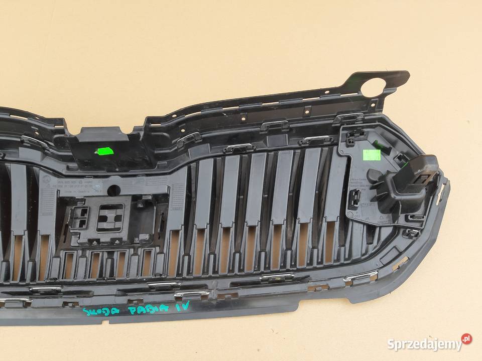 SKODA FABIA IV GRILL ATRAPA CHŁODNICY CHROM Trzciel