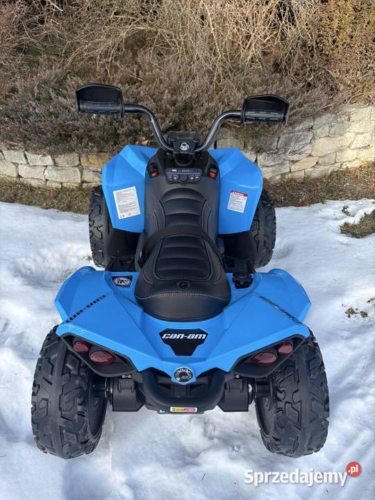 quad na akumulator Maverick ATV pojazd Grabownica