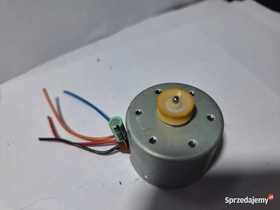 Silnik silniczek do magnetofonu mabuch1 Międzychód