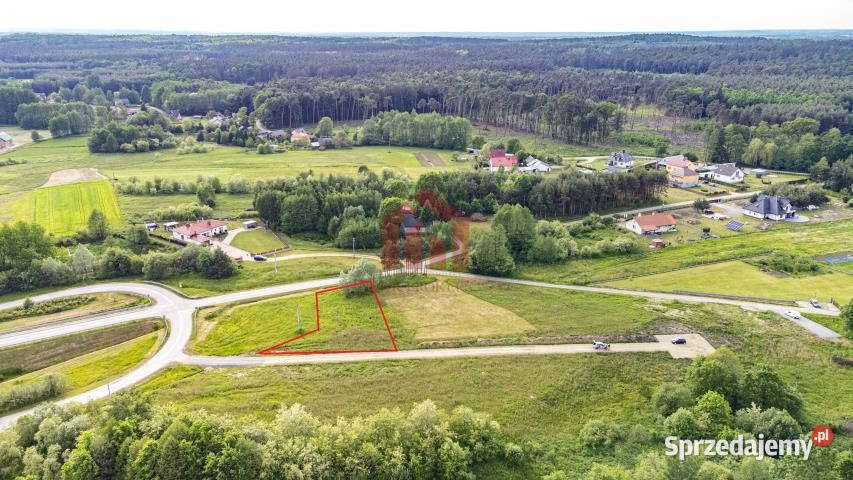 Ogłoszenie działka 950m2 Skrzyszów sprzedam