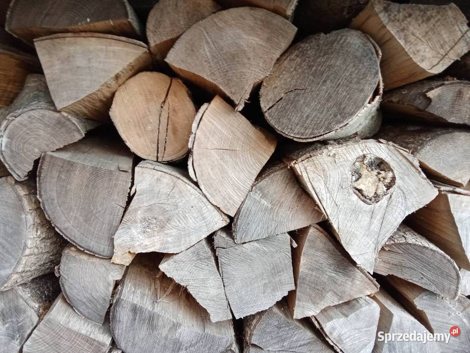 PROMOCJA drewno opał 90 metr Opał Jastrowie