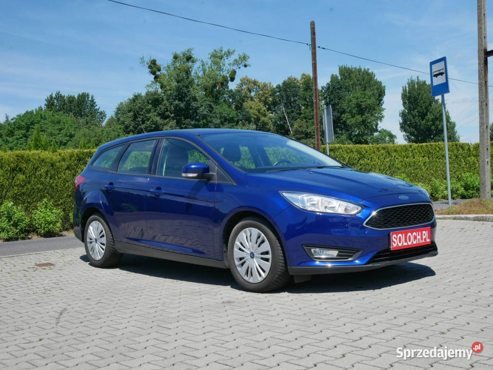 Ford Focus 10 EBst 100 Eu6 Kombi Hak Navi Nowy ABS Goczałkowice-Zdrój