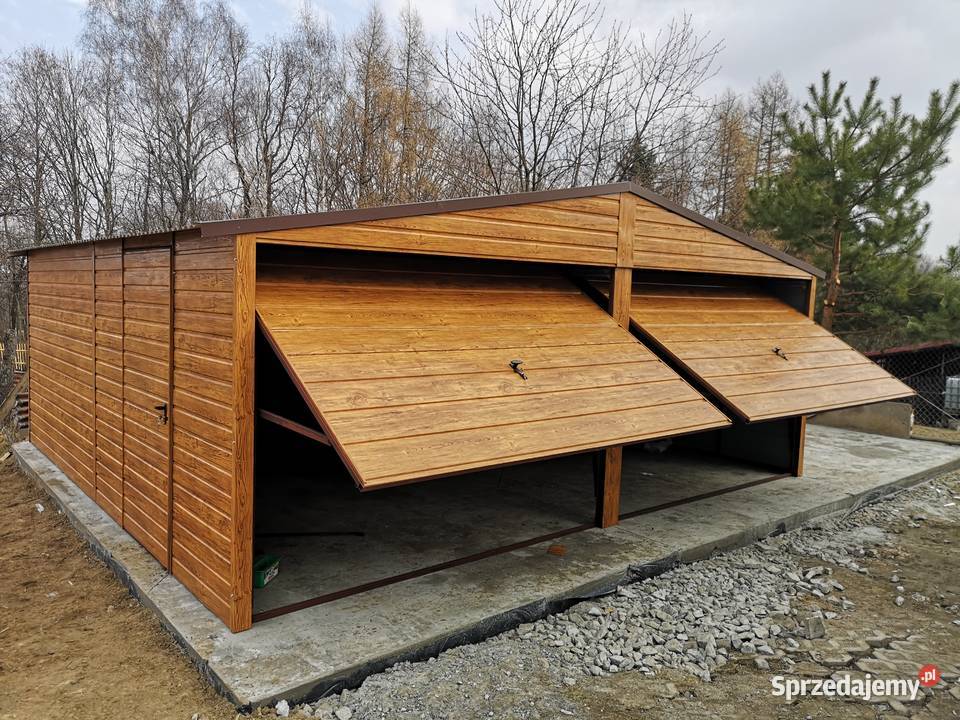 Garaże blaszane na każdy wymiar mocny trapez kujawsko-pomorskie Bydgoszcz