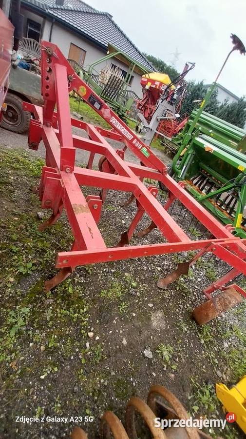 GRUBER Fortschritt B365 agregat ścierniskowy 25m Leśnictwo Przymiłowice