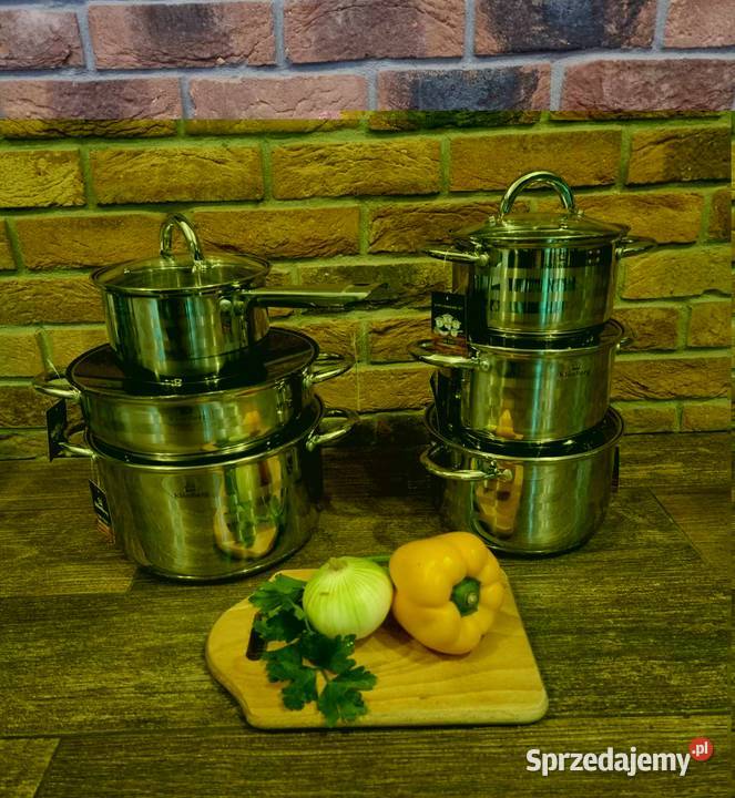 Garnki nierdzewne Łódź