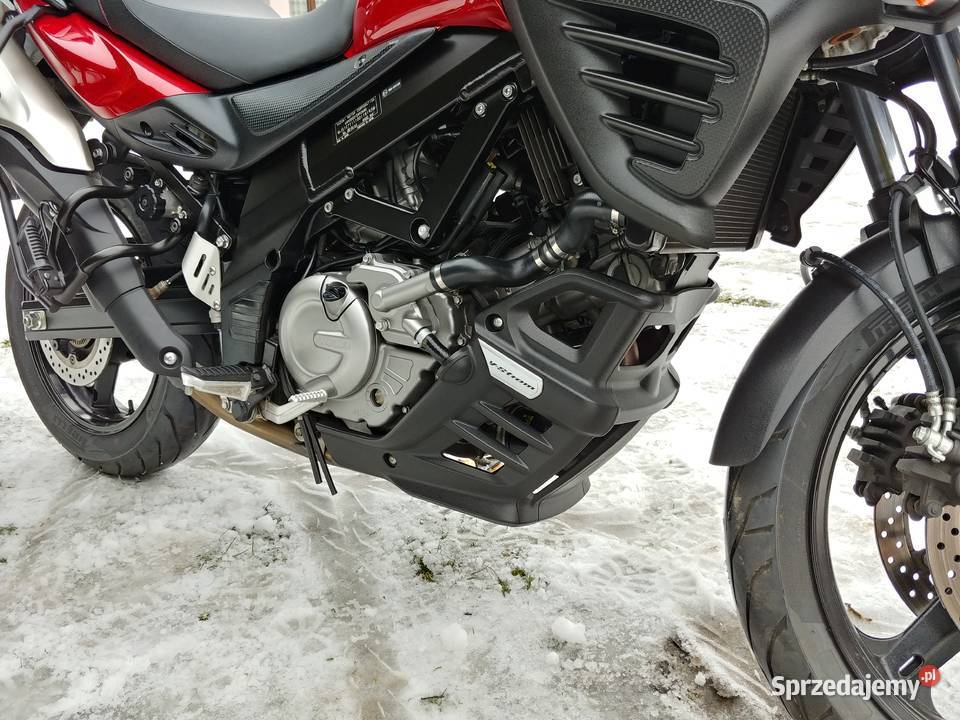 Suzuki DL 650 VStrom ABS 2016 zarejestrowany w Polsce