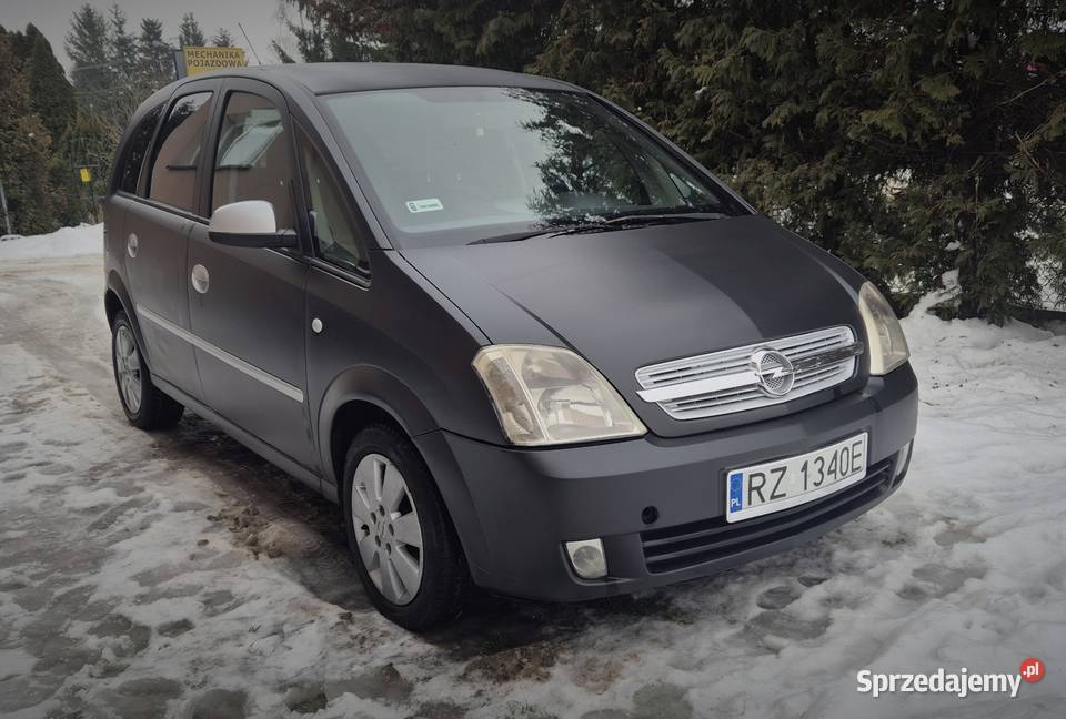 Opel Meriva 17 Isuzu STAN podkarpackie Wola Dalsza