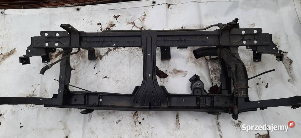 Nissan Navara pas przedni wzmocnienie części blacharskie Siechnice