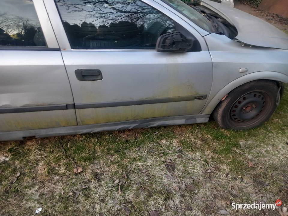 Opel Astra 2 dzwi Zakrzówek