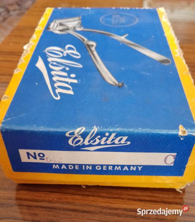 Maszynka do strzyżenia Elsita kujawsko-pomorskie Nakło nad Notecią