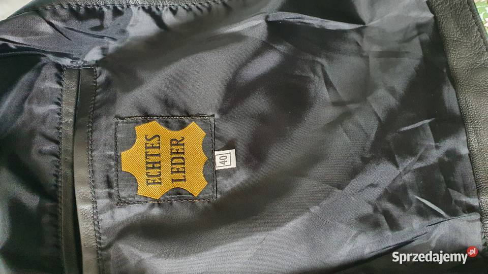 Kamizelka skórzana Bełżyce