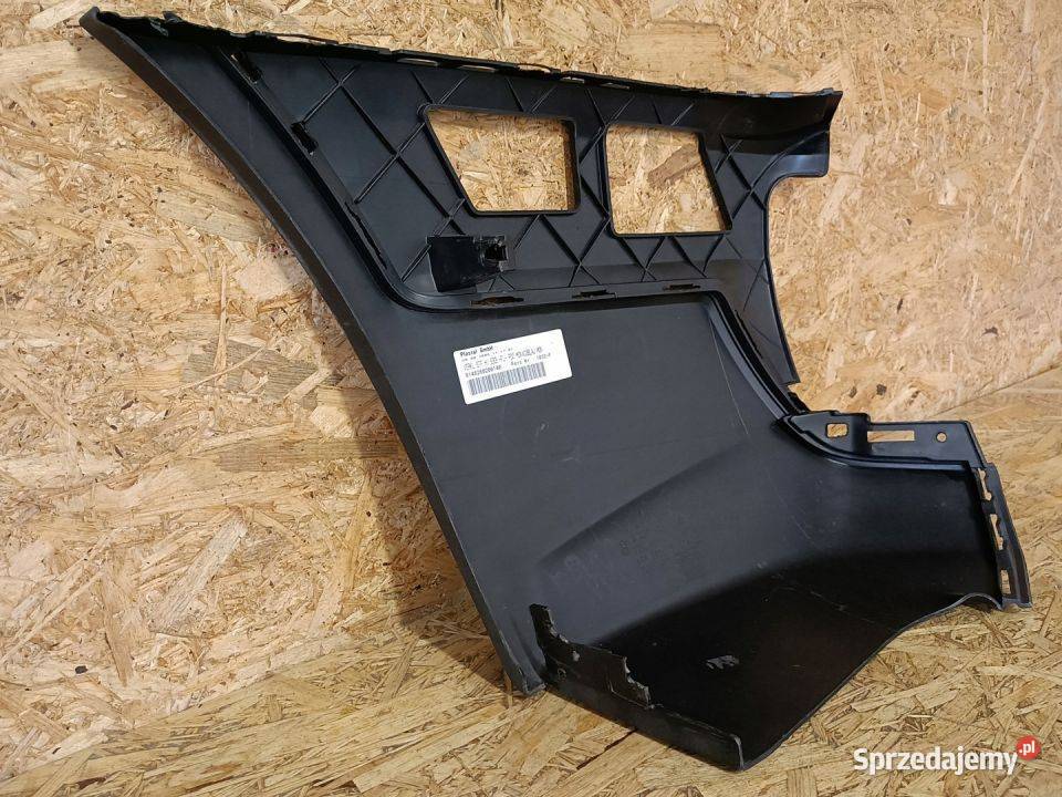 BMW X3 E83N NAROŻNIK ZDERZAKA PRAWY TYŁ 3416238 osobowe Pleszew