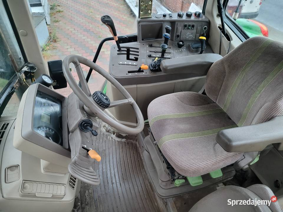 John Deere 6830 pierwszy właściciel Komorno
