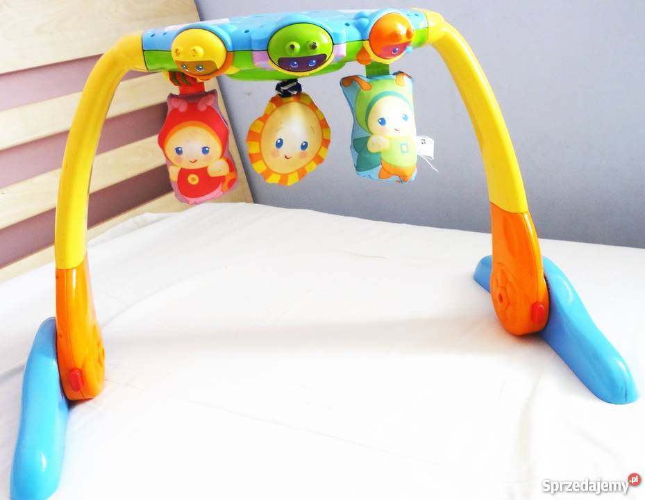 Przyrząd gimnastyczny PLAYSKOOL pałąk stoliczek Bydgoszcz