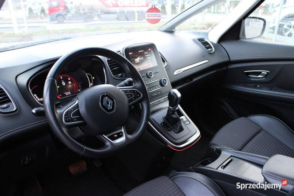 Renault Grand Scenic 2019r Czuj Parkow CarPlay 1749cm3