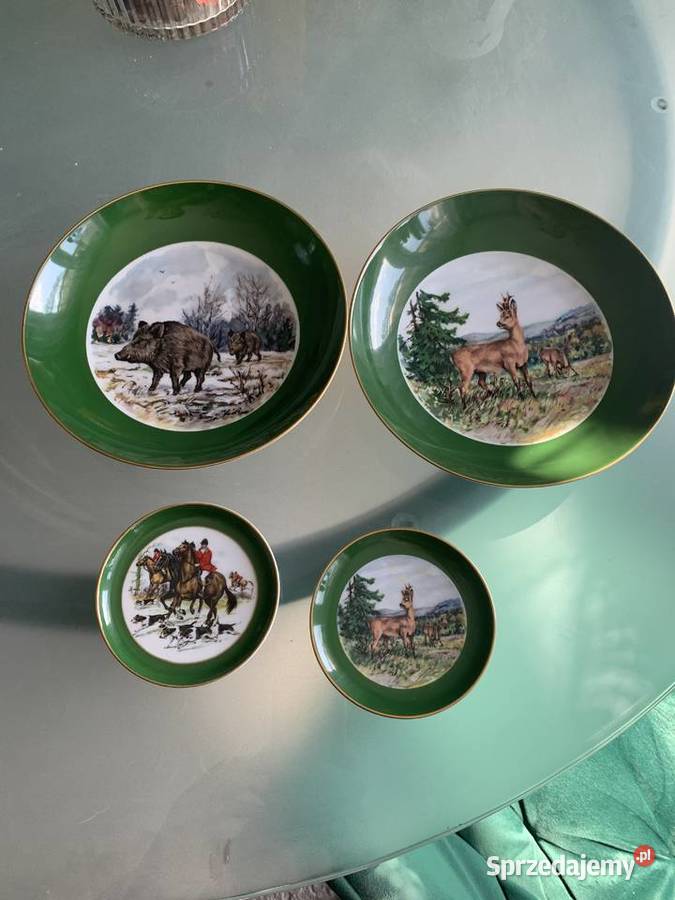 Talerze myśliwskie małopolskie Rabka-Zdrój